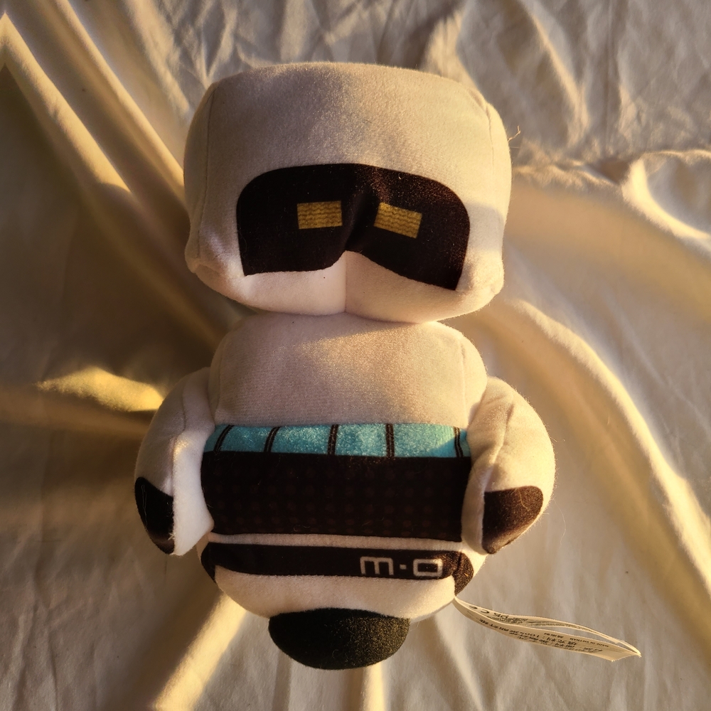 Disney Pixar M-O plush WALL-E